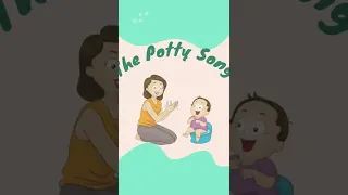 The Potty Song | The Kiboomers #shorts