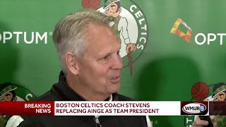 Brad Stevens replacing Danny Ainge as Celtics team president