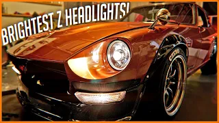 How To: Installing Dapper Headlights on a S30 Z Car - OranZ Datsun 280z Build Series #28