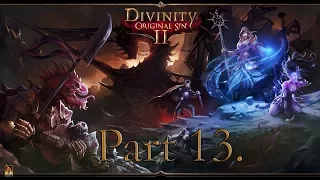 Divinity Original Sin 2. Болото