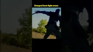 Ertugrul Best Fight Scene 🔥 Ertugrul Ghazi mood off status S 2 E 1 #shorts