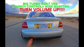 750WHP+ WIDEBODY AUDI S4 BIG TURBO VR6 FIRST DRIVE | VOLUME UP |