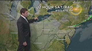 KDKA-TV Evening Forecast (11/21)