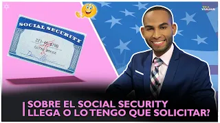 PREGUNTAS DE INMIGRACIÓN: Debo solicitar el seguro social o me llega solo??