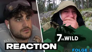 ELI reagiert auf „7 vs Wild - Folge 3: Die Entscheidungen“🔥😳 von @FritzMeinecke 💥