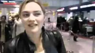 Kate Winslet at the airport 1999 video 3 of 3