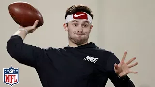 Baker Mayfield's Pro Day Highlights & Analysis | NFL