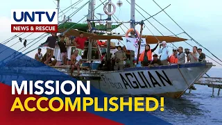 Misyon ng Atin Ito Coalition, naisagawa sa gitna ng panghaharang ng China ships