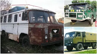 Редкие модификации и опытные грузовики на базе ГАЗ-66 о которых вы не знали