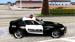 GTA San Andreas - BMW Z4 Police | Mods/Modification _REVIEW