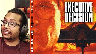 Executive Decision (1996) Reaction & Review! FIRST TIME WATCHING!!