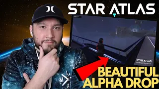 Insane STAR ATLAS Alpha Drop Video!! (Reaction)