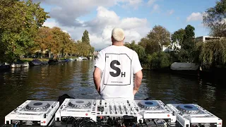 4 DECKS IN THE MIX - 60 Minutes Amsterdam Canals Set - ON A BOAT