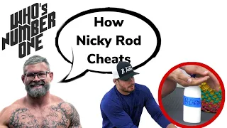 Gordon Ryan Exposes Nicky Rod For Cheating with proof?