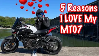 5 Reasons I LOVE My 2018 MT07