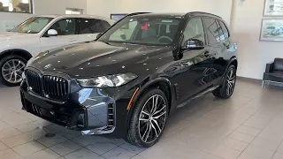 2024 BMW X5 40i M Sport with Black on Black