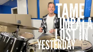 Lost In Yesterday - Tame Impala Drum Tutorial