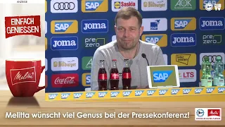 Spieltach #22, TSG Hoffenheim: Die Pressekonferenz nach dem Spiel