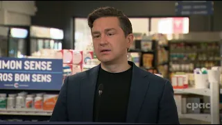 Conservative Leader Pierre Poilievre on cost of living, ArriveCan app – February 21, 2024