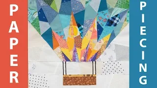 How to do Foundation Paper Piecing - Quilting