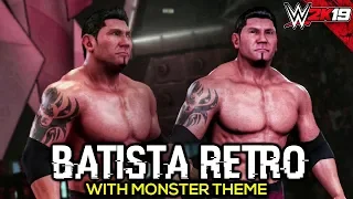 Batista 2003 Retro | WWE 2K19 PC Mods