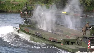 Amphibie M3 Fährenbau auf der Weser