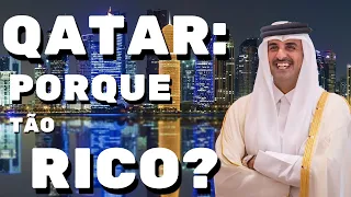 PORQUE O QATAR É O PAIS MAIS RICO DO MUNDO! Conheça a superpotência econômica