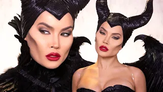 MALEFICENT MAKEUP TUTORIAL | Maryam Maquillage