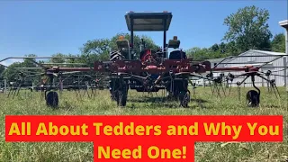 Hay tedders: everything you ever wanted to know and why you need one!