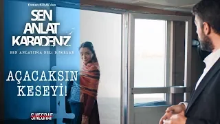 Tatlı cilvesiyle Mustafa’dan paraları kapan Asiye! - Sen Anlat Karadeniz 31.Bölüm