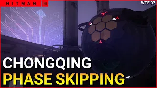 Breaking CHONGQING by Skipping Ahead - HITMAN 3 (subdue glitch explained)