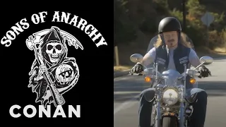 Conan's "Sons Of Anarchy" Cold Open | CONAN on TBS