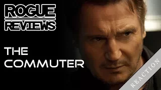 THE COMMUTER Trailer Reaction | Rogue Reviews