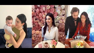 Gökberk Demirci celebrated Özge Yağız's mother's day