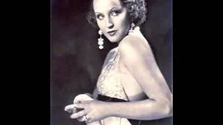 Brigitte Helm - Fidèle - Tango 1933