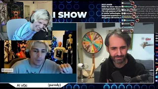 xQc Reacts to AI xQc Getting Nervous