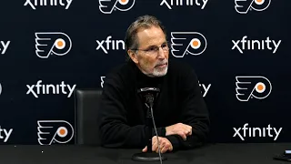 11/29 PHI vs NYI Pregame: John Tortorella