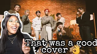 ATEEZ LEAVE DOOR OPEN COVER || RECTION