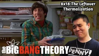 The Big Bang Theory 8x18- The Leftover Thermalization Reaction!