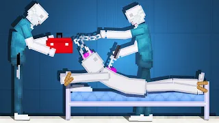 I did Experimental Surgery... (People Playground Mods)