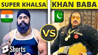 Khan baba vs Super khalsa Comparison in hindi #shorts