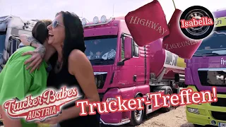 Fröhliches Wiedersehen auf dem Trucker-Treffen! | Trucker Babes Austria | ATV