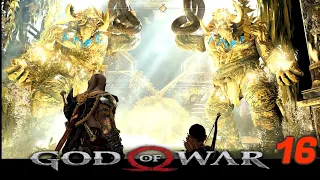 GOD OF WAR 4 Walkthrough PC Gameplay | TYR'S Temple Puzzle | Part 16 || Full Game ||#Godofwar