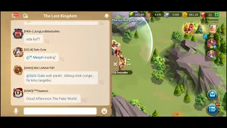 RISE OF KINGDOMS CHAT LK 117 PARAH