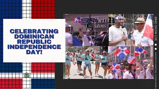 Celebrating Dominican Republic Independence Day!