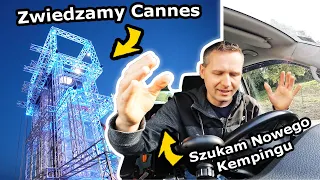 Nie chcą nas przyjąć na Campingach, bo mamy za DUŻĄ Przyczepę ! ! ! - Zwiedzamy Cannes - (Vlog 653)