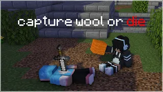 i upload a minecraft capture the wool video