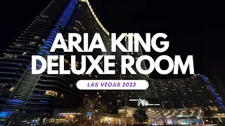 Step Inside the Stunning ARIA KING DELUXE ROOM - FULL TOUR 2023