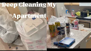Deep Clean With Me| Cleaning Motivation|