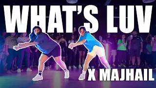 What's Luv x Majhail in DALLAS | Choreo by Shivani Bhagwan and Chaya Kumar #bhangrafunk #bfunk